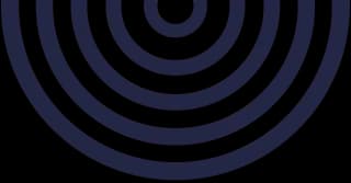 Purple Half Circles