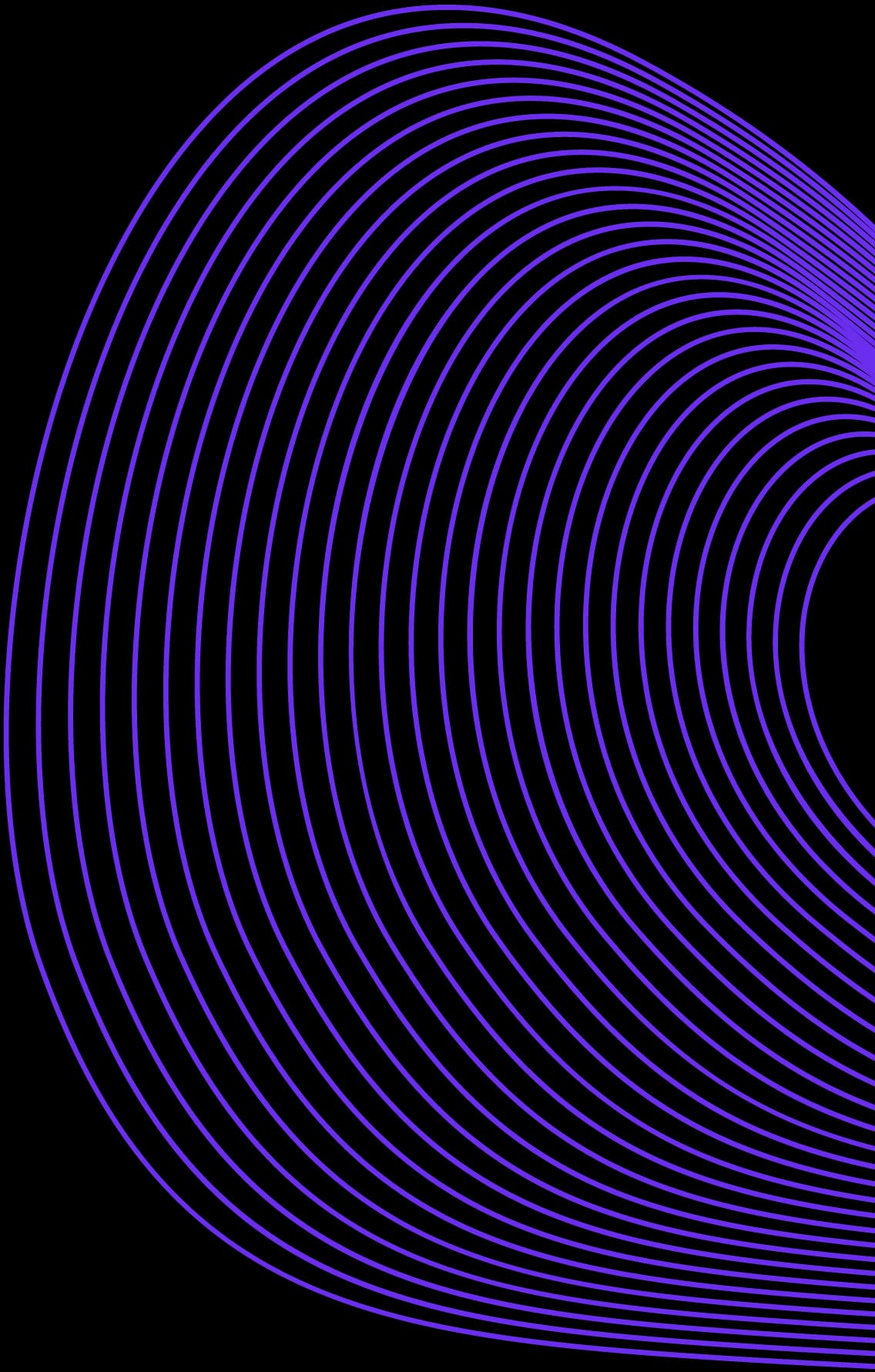 Purple Lined Glob