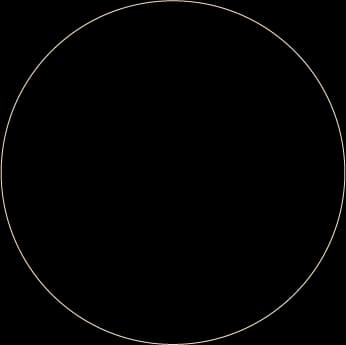 Pink Outlined Circle