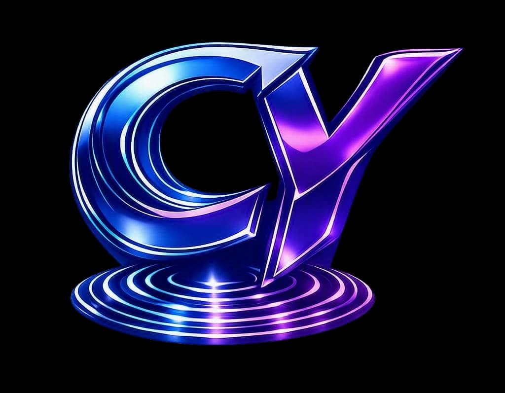 DJ CY logo