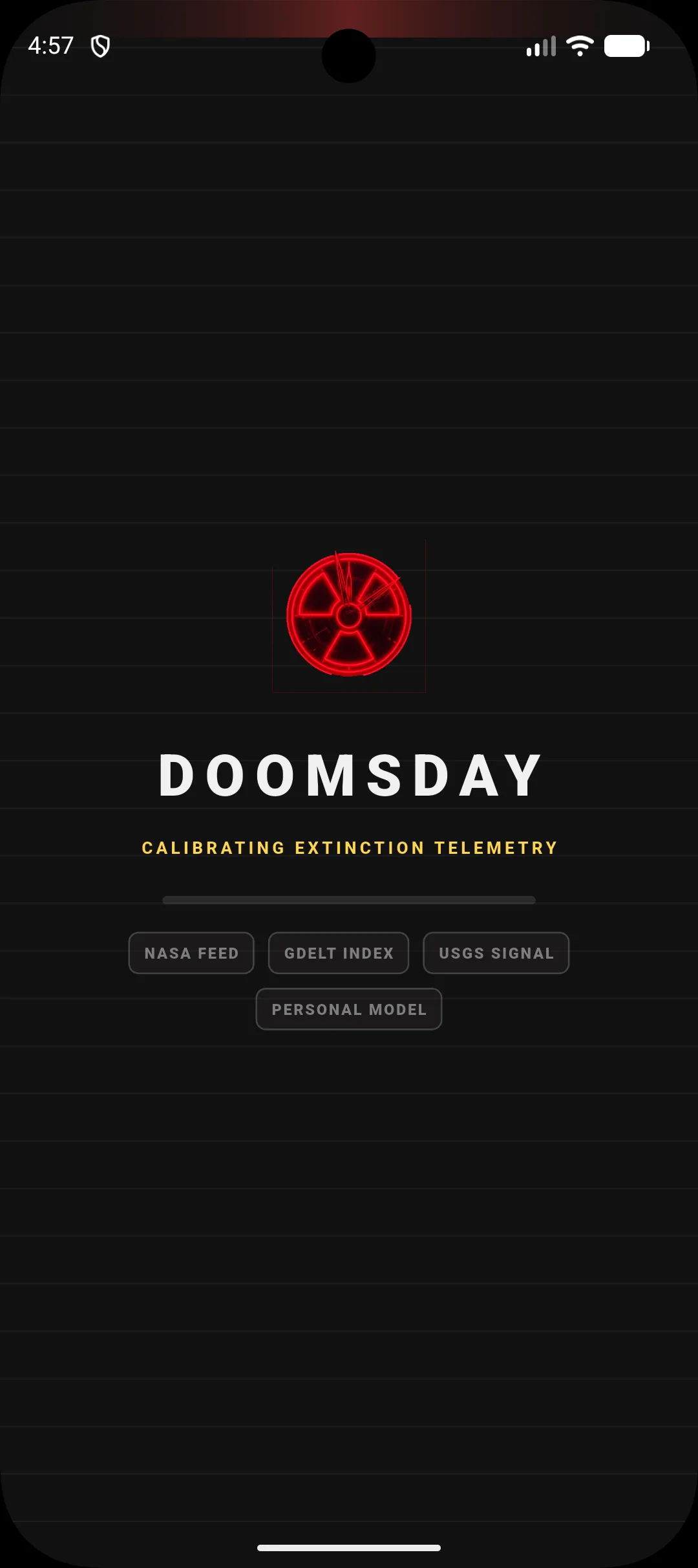 Doomsday screenshot 1