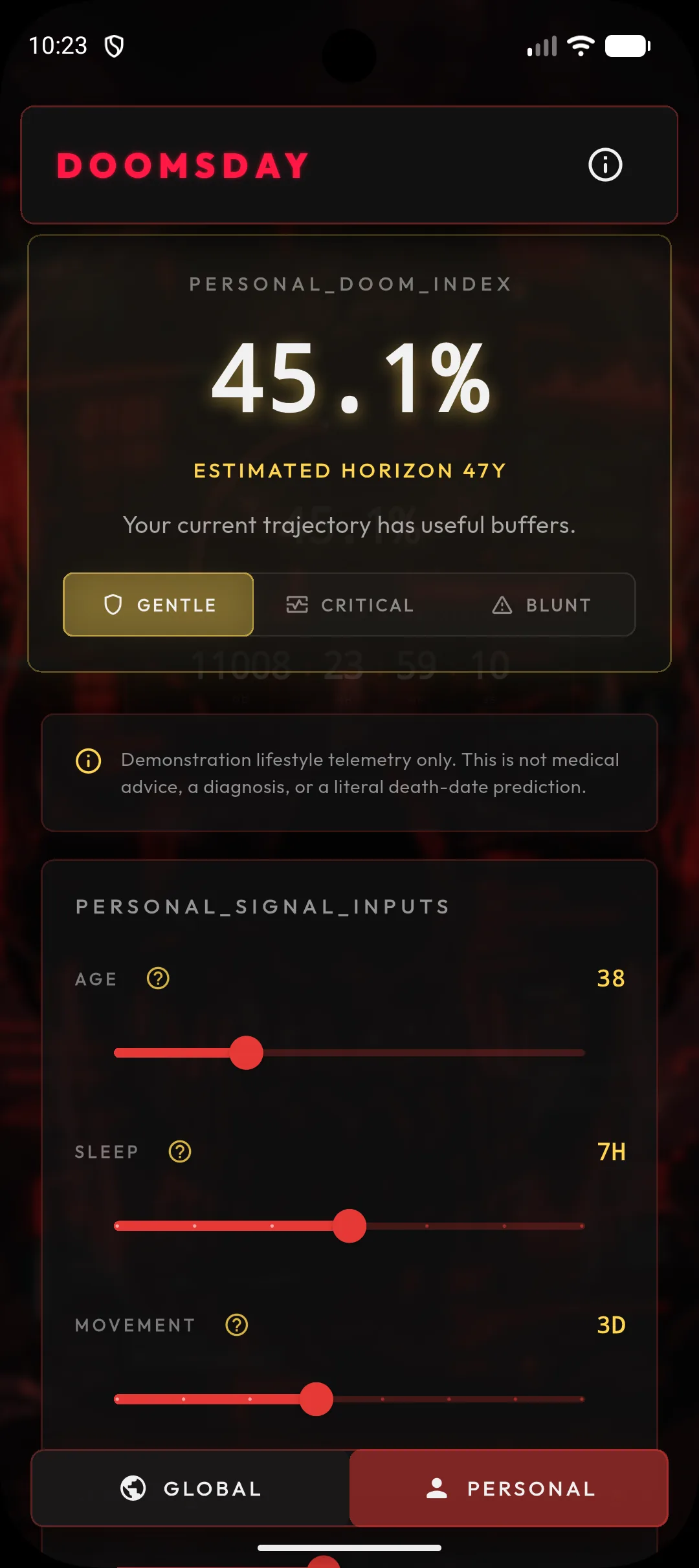Doomsday screenshot 3