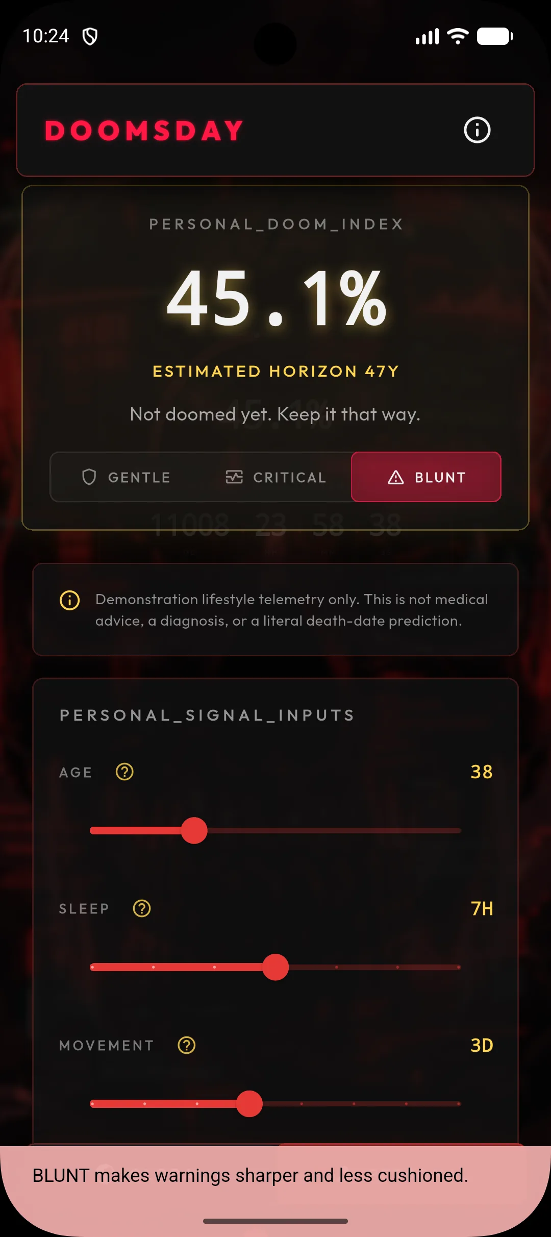 Doomsday screenshot 4