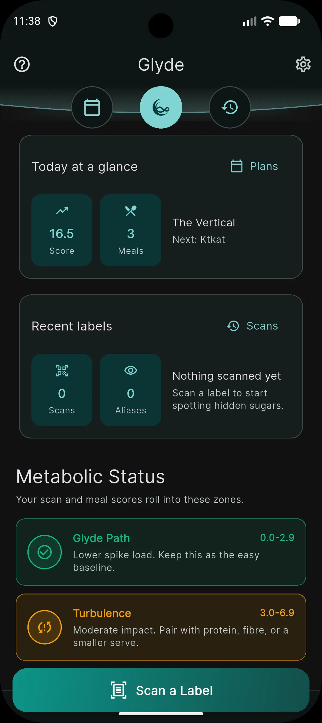Glyde screenshot 3