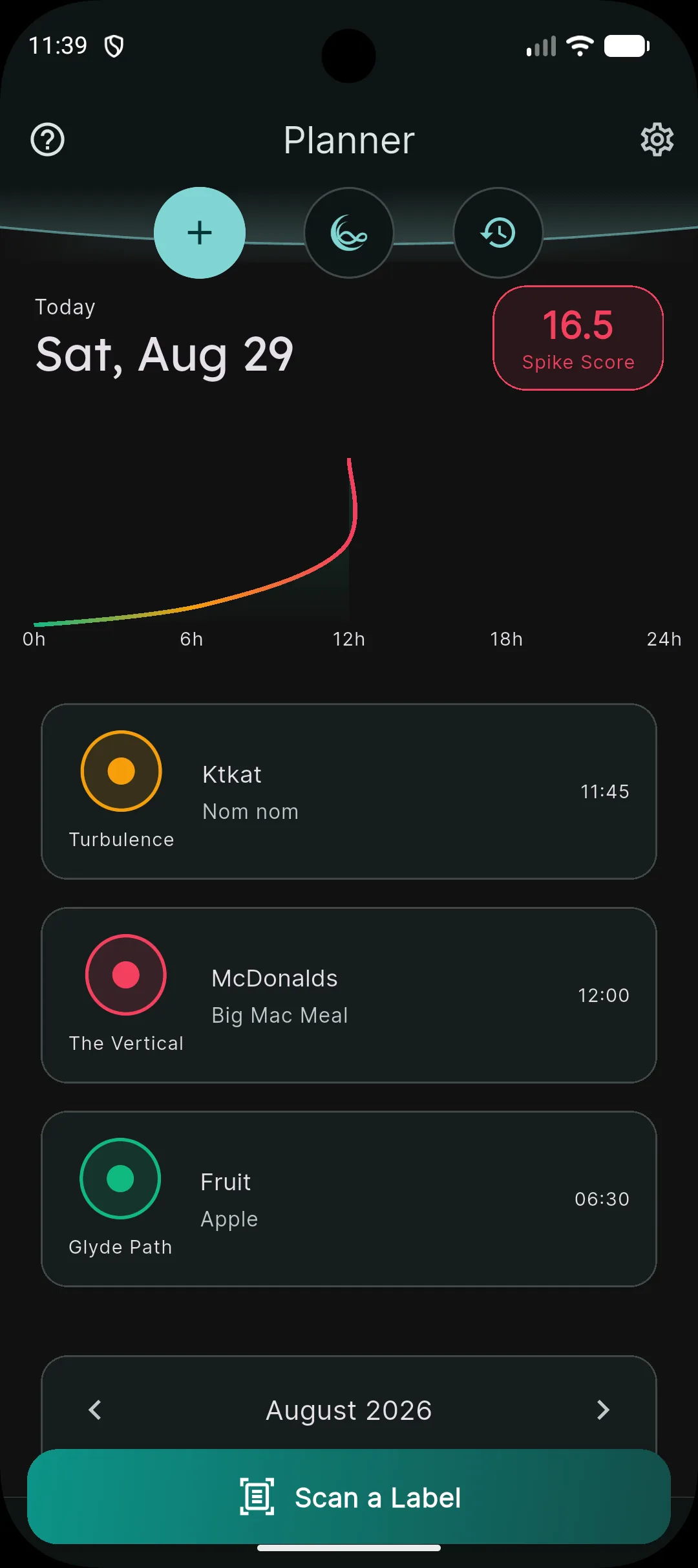 Glyde screenshot 4
