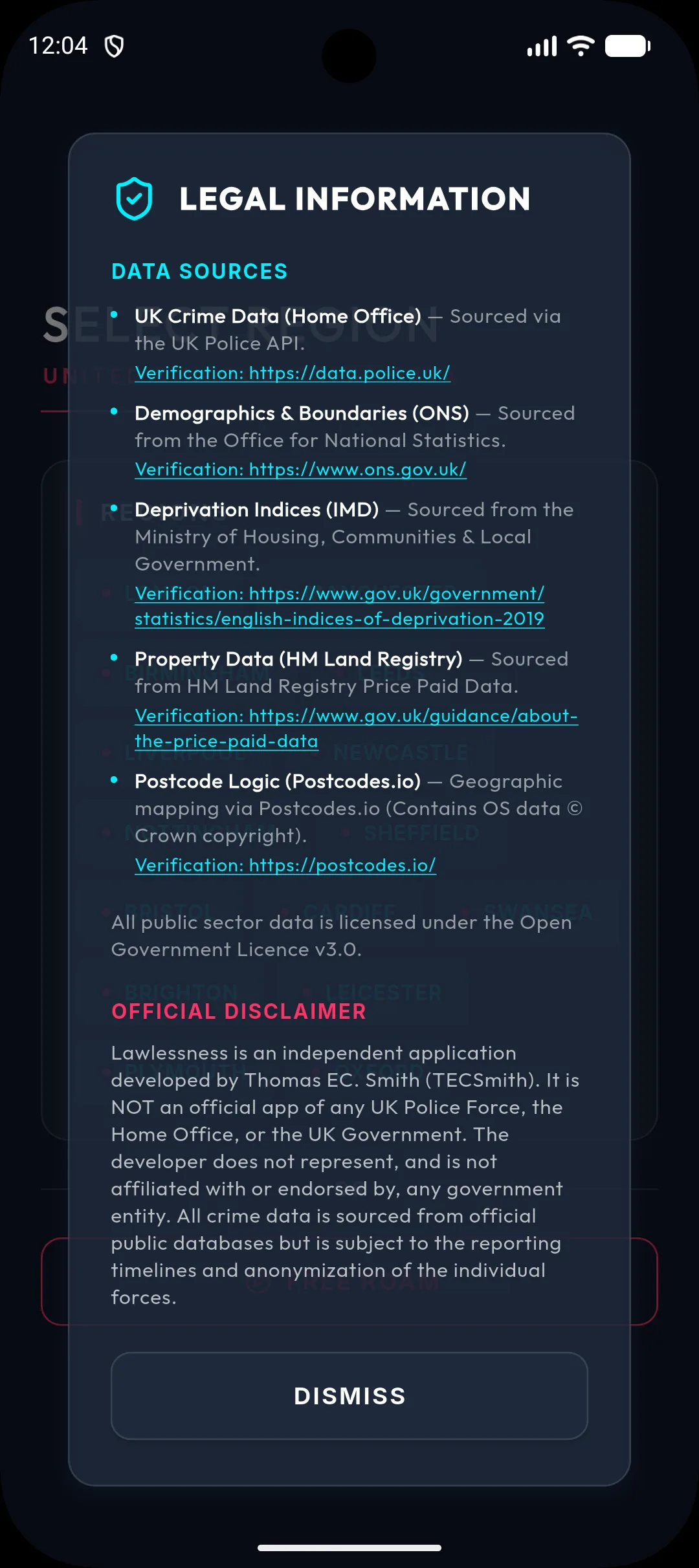 Lawlessness screenshot 2