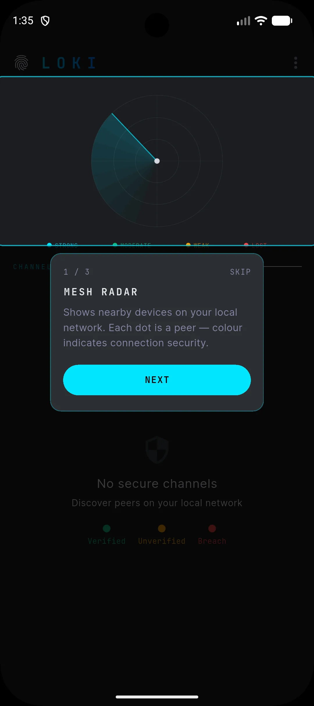 Loki screenshot 4