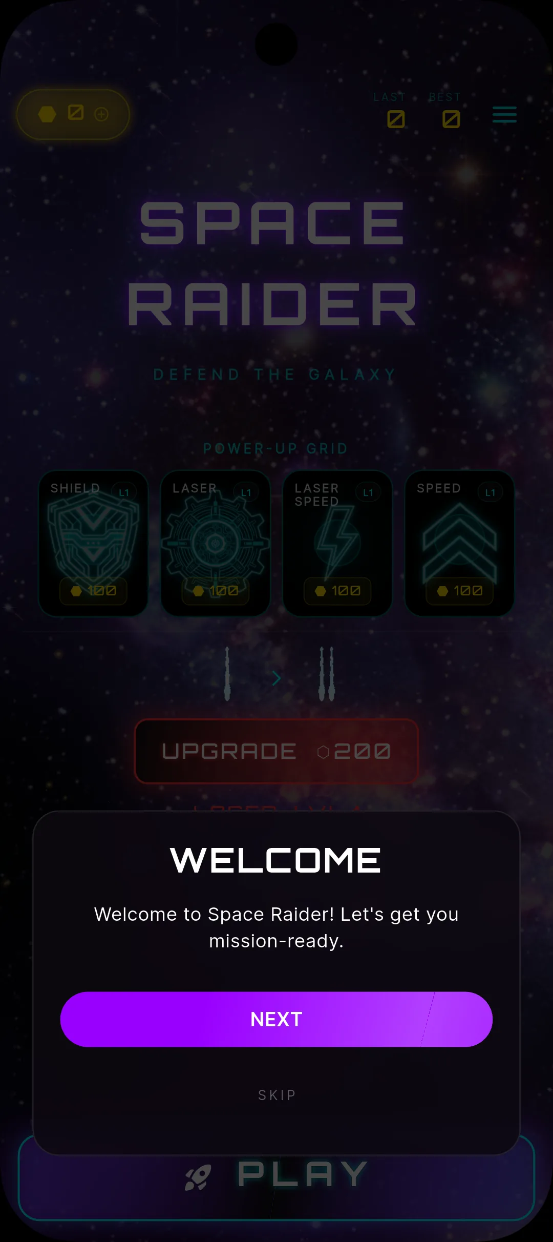Space Raider screenshot 1