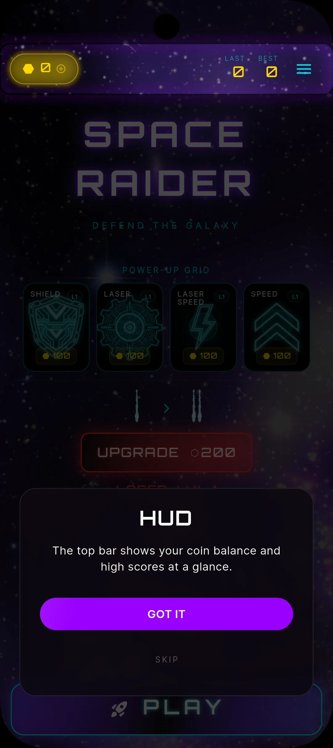 Space Raider screenshot 4