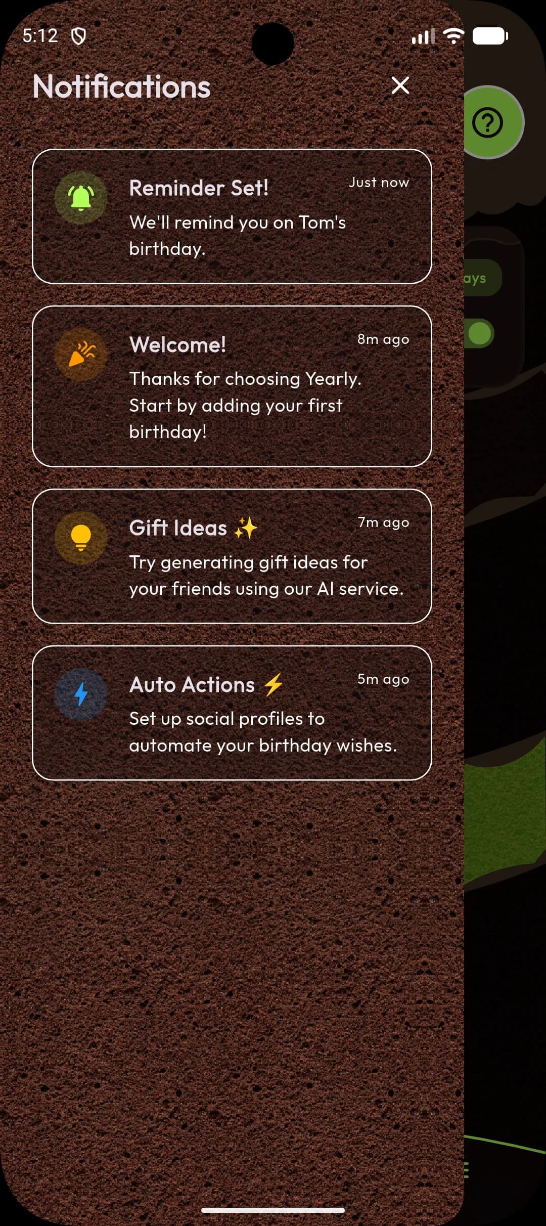 Yearly screenshot 3