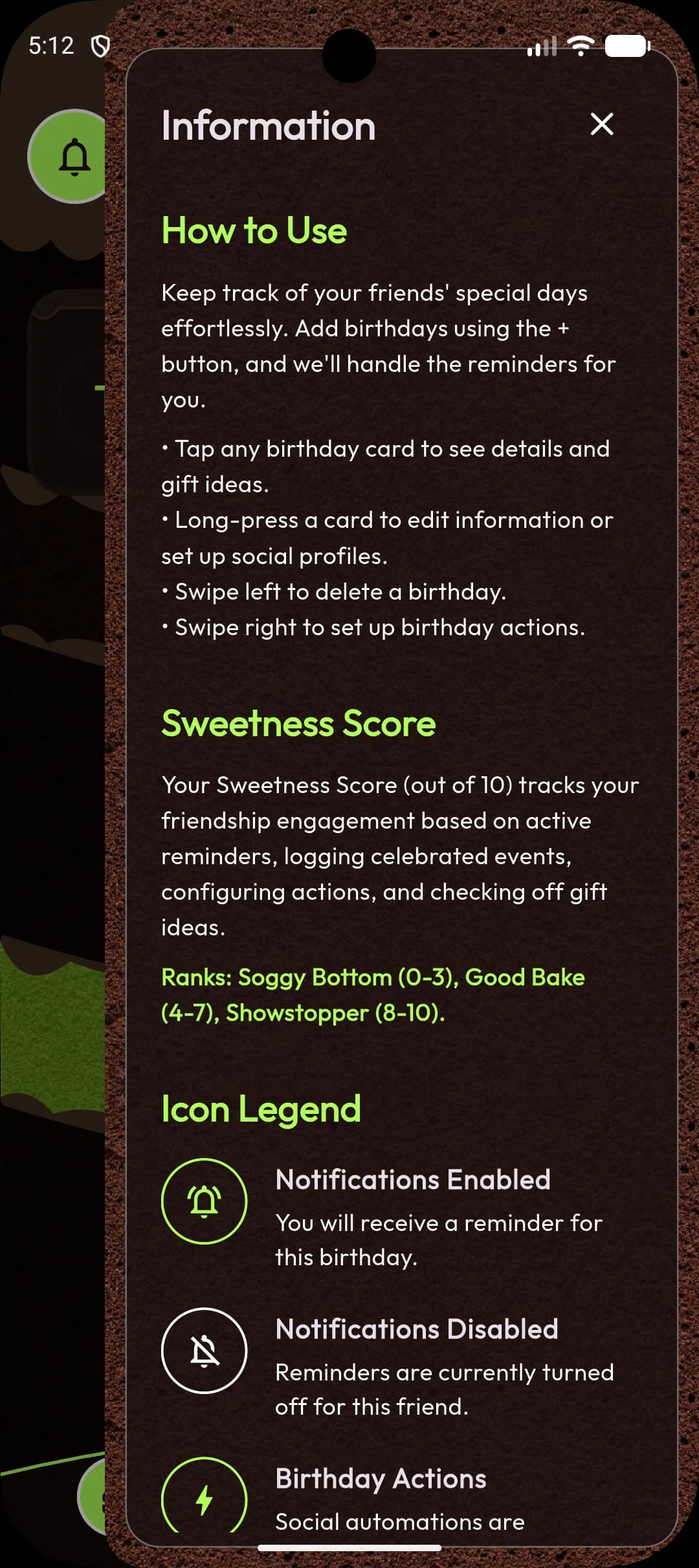 Yearly screenshot 4