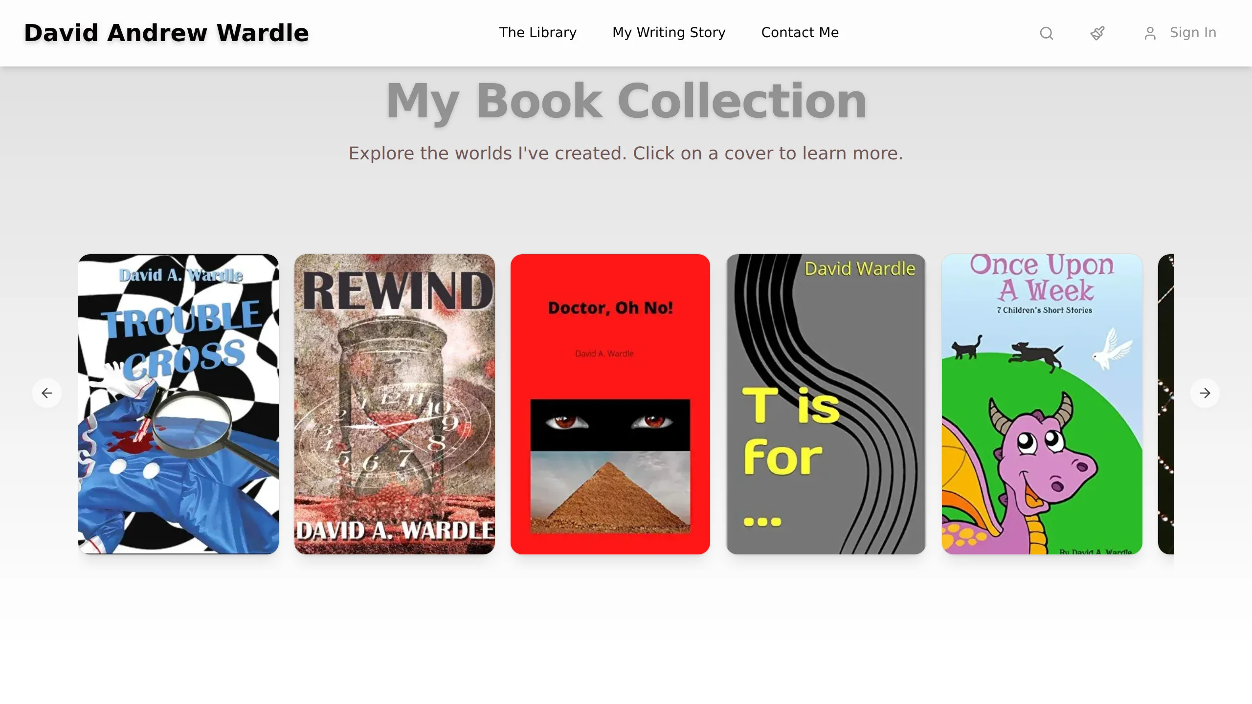 David Andrew Wardle screenshot 3