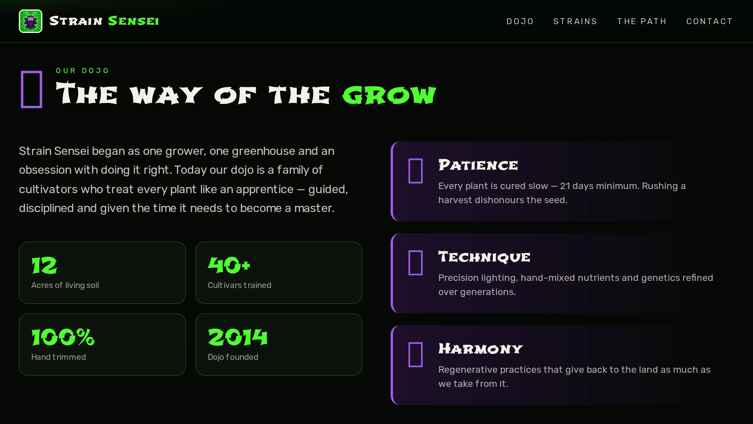 Strain Sensei screenshot 2