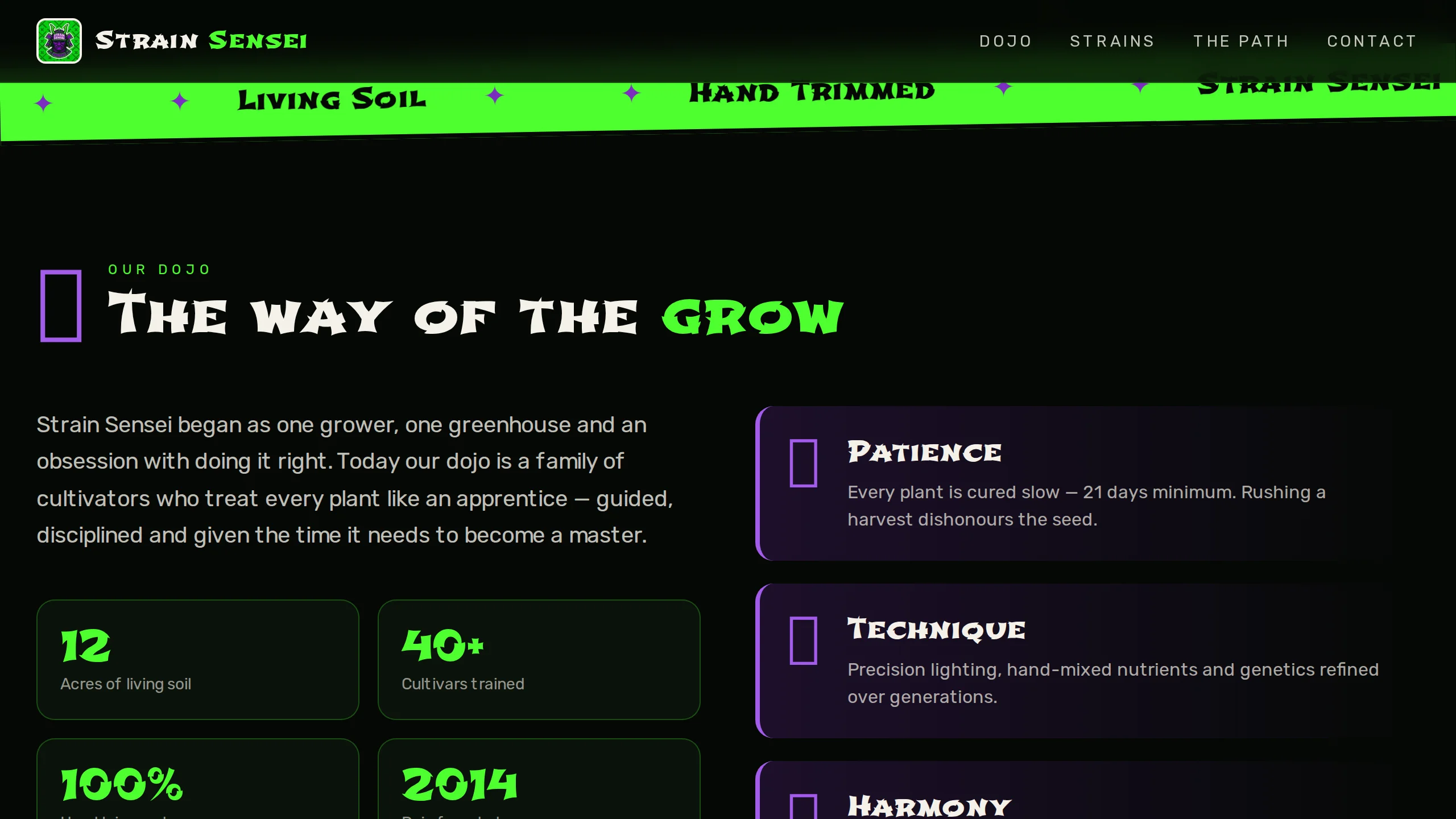 Strain Sensei screenshot 3
