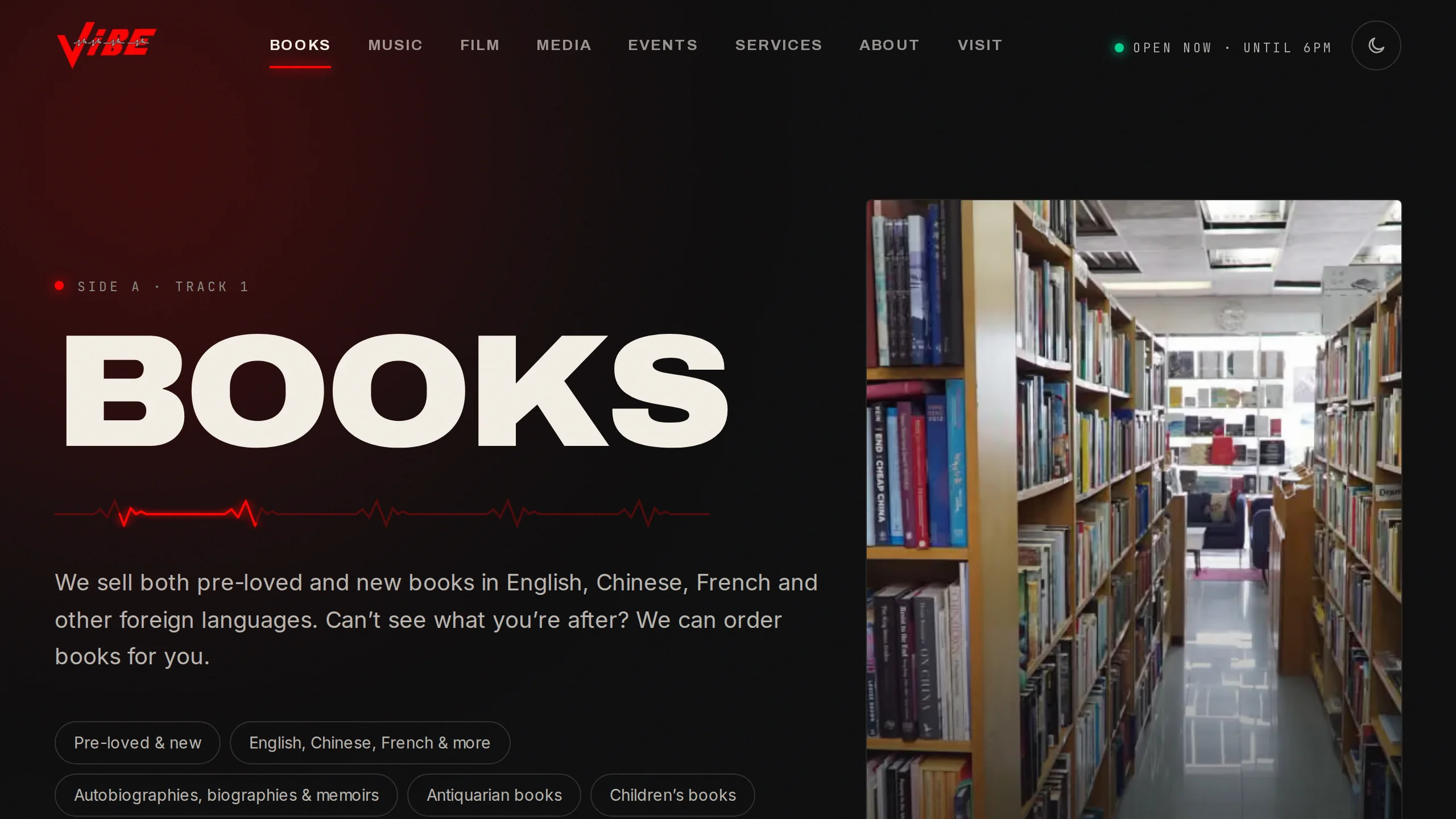 VibeHK screenshot 3